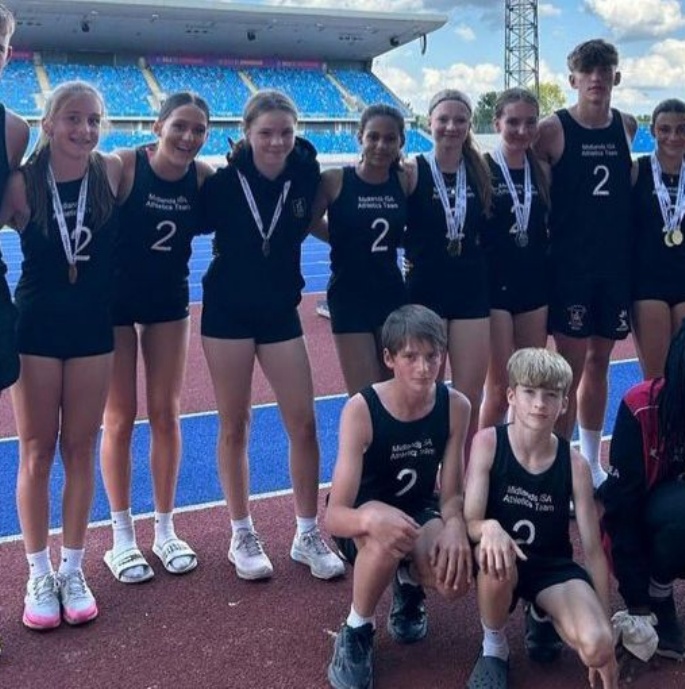 News » 12 Medals For Princethorpe At The ISA National Athletics Championships